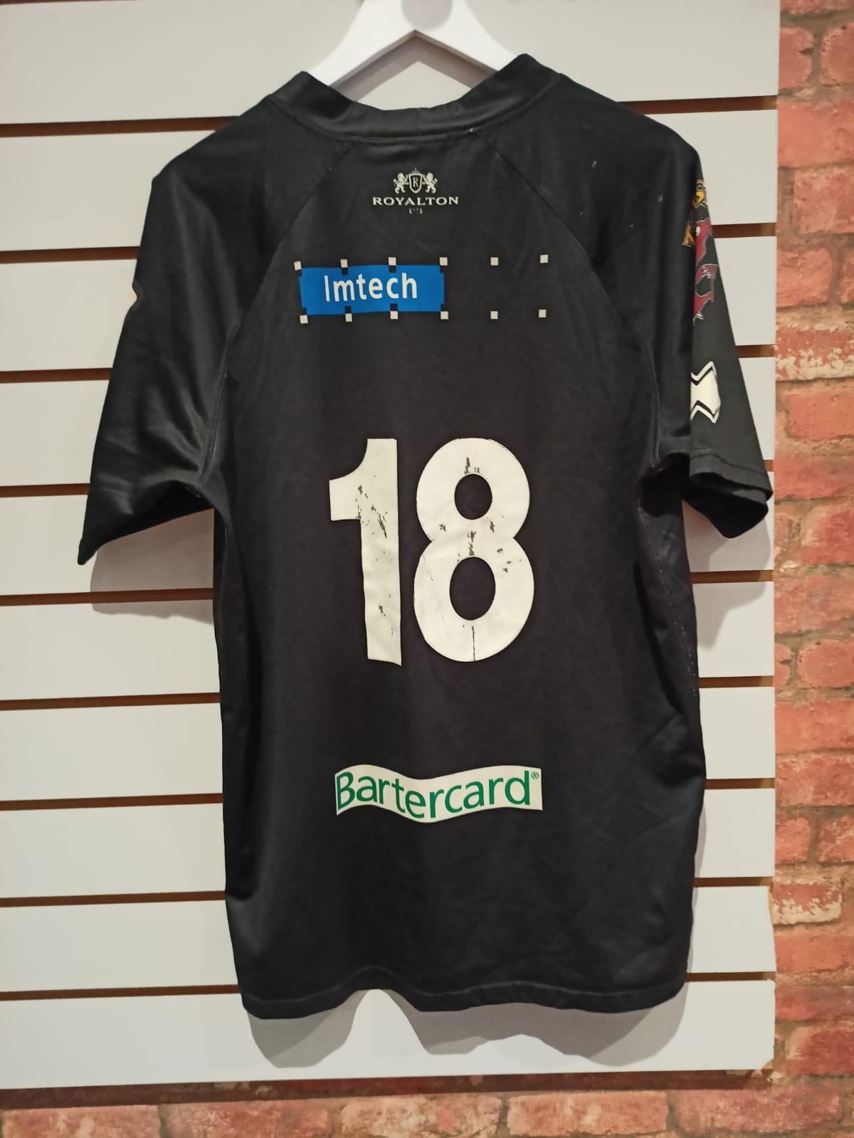Esher Rugby Club Player Issue Match Worn Shirt #18 3XL
