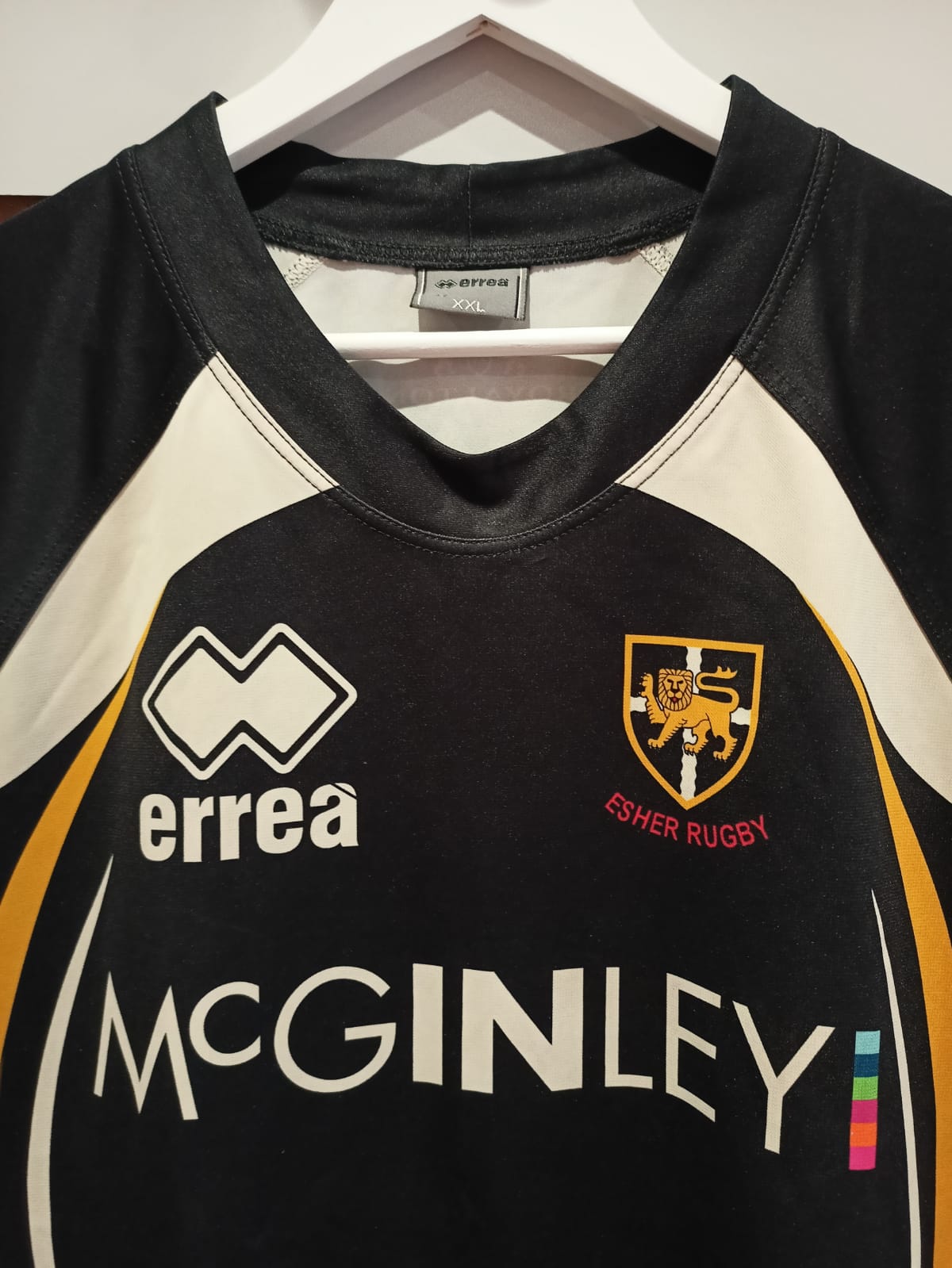 Esher Rugby Club Player Issue Match Worn Shirt #16 XXL
