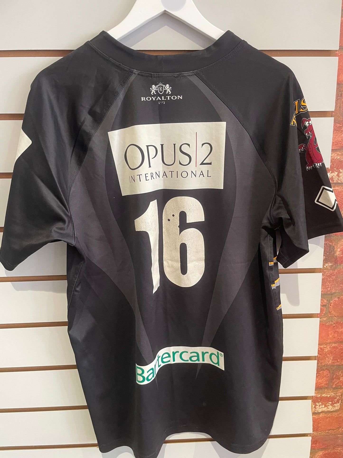 Esher Rugby 1st XV Player issue Match worn shirt #16 XXL