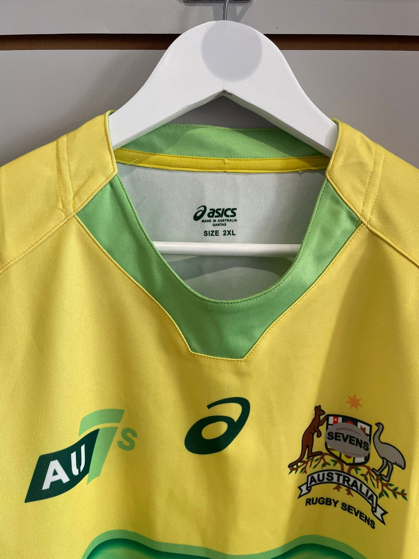 Australia Rugby Sevens Series Jersey - Player Issue - 2XL