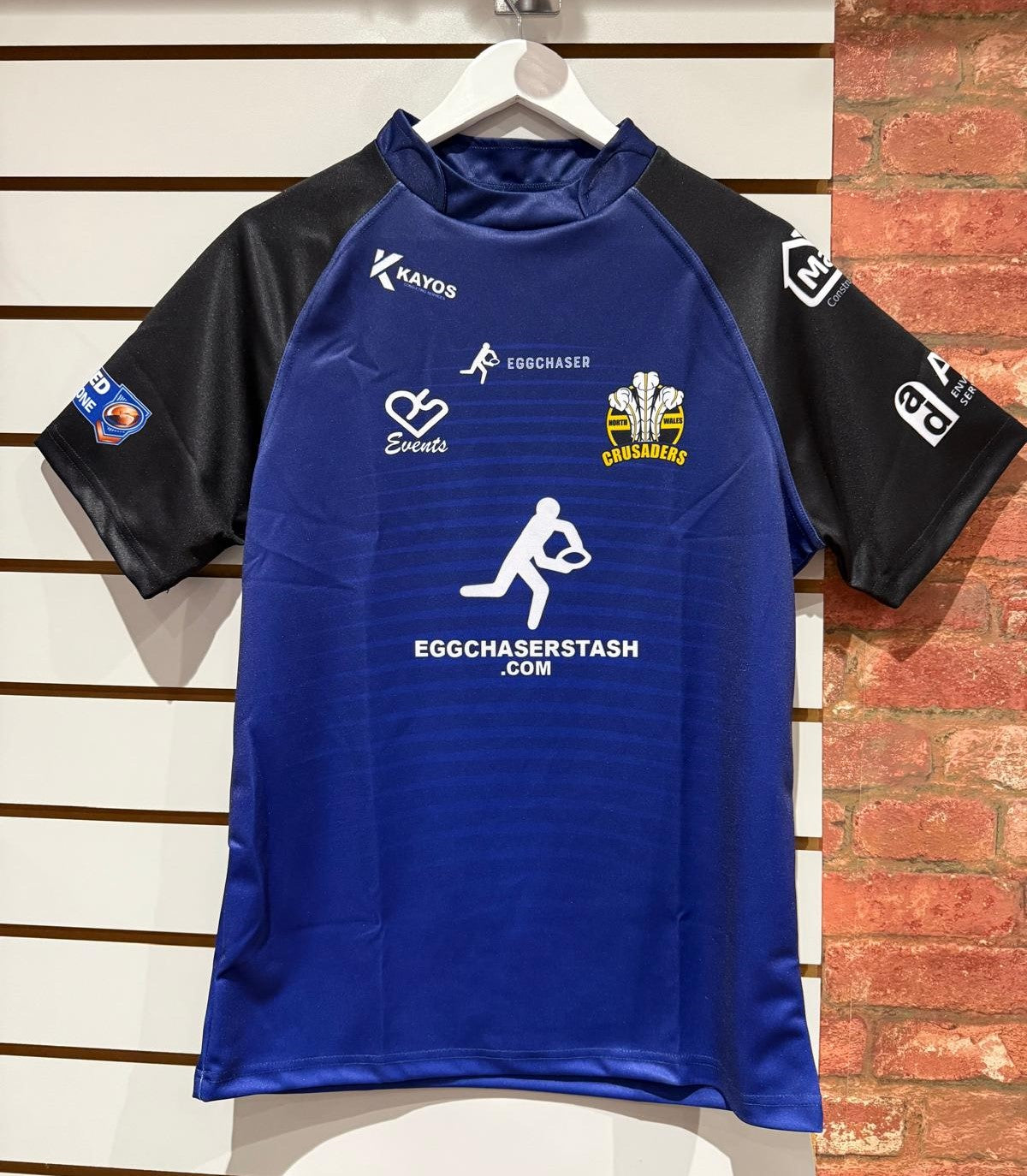 North Wales Crusaders: 2025 Replica Home Shirt