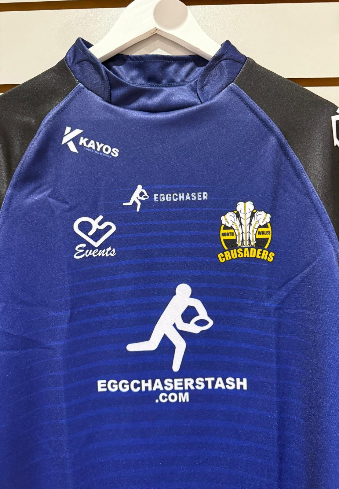 North Wales Crusaders: 2025 Replica Home Shirt