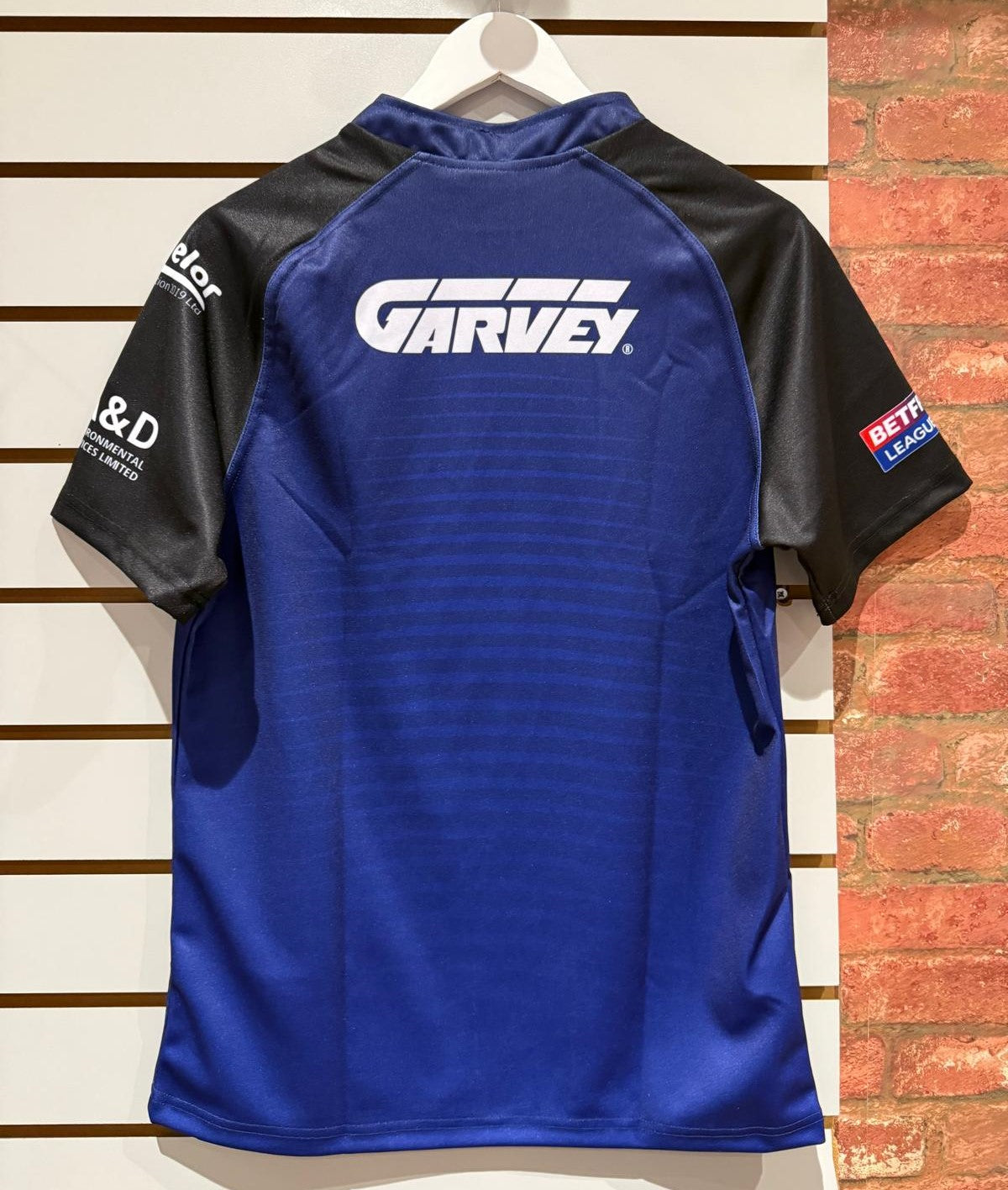 North Wales Crusaders: 2025 Replica Home Shirt