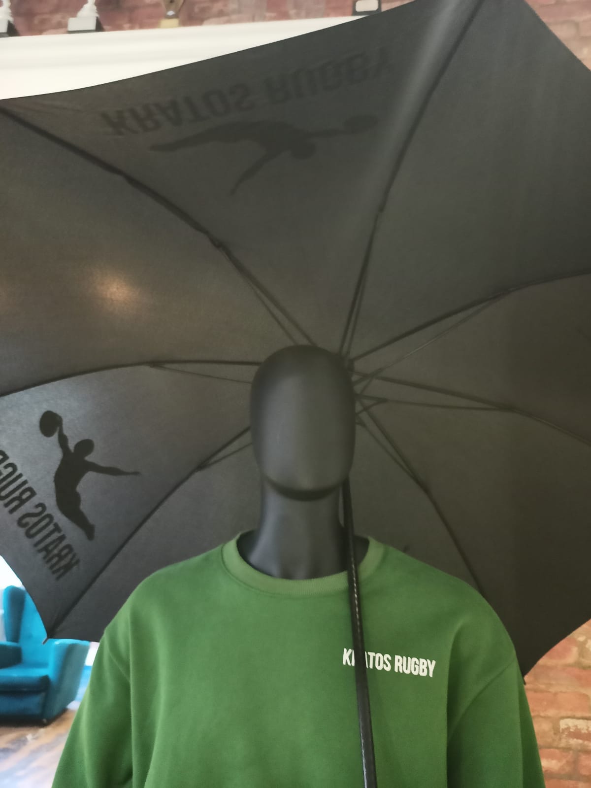 Kratos Rugby Premium Large Umbrella