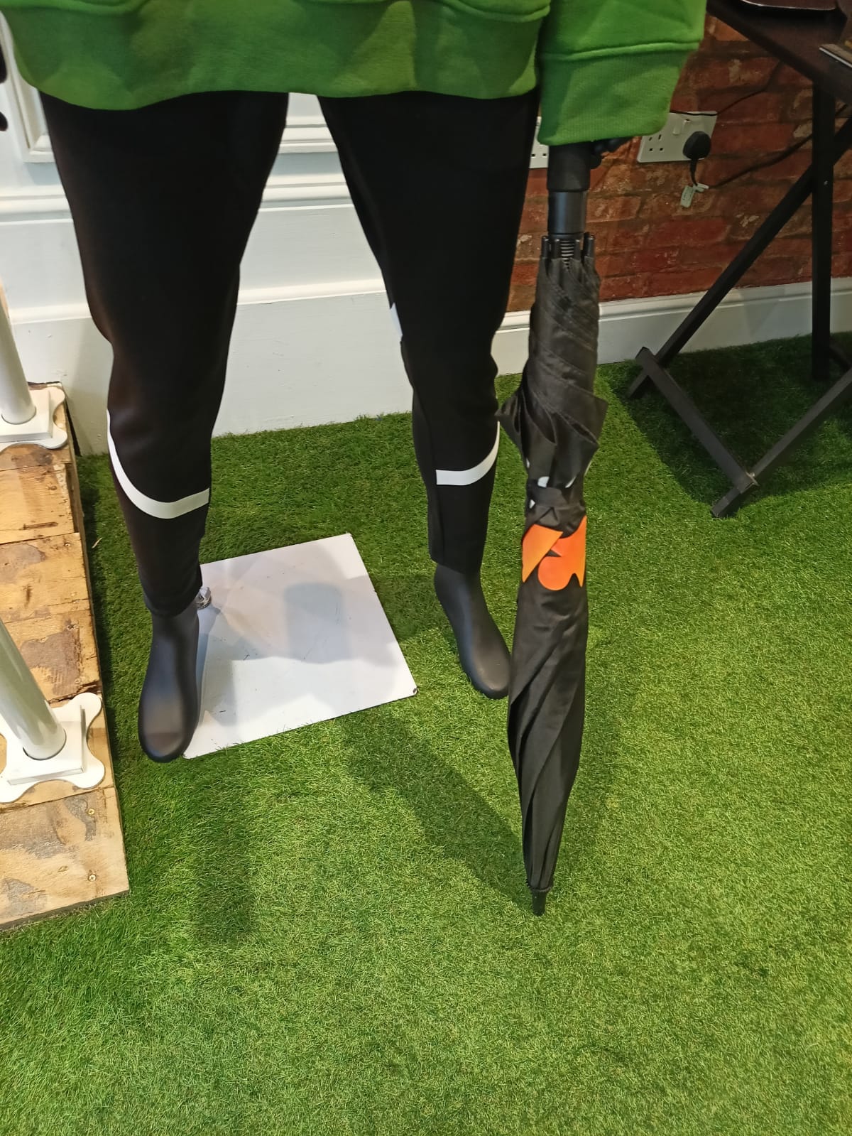Kratos Rugby Premium Large Umbrella