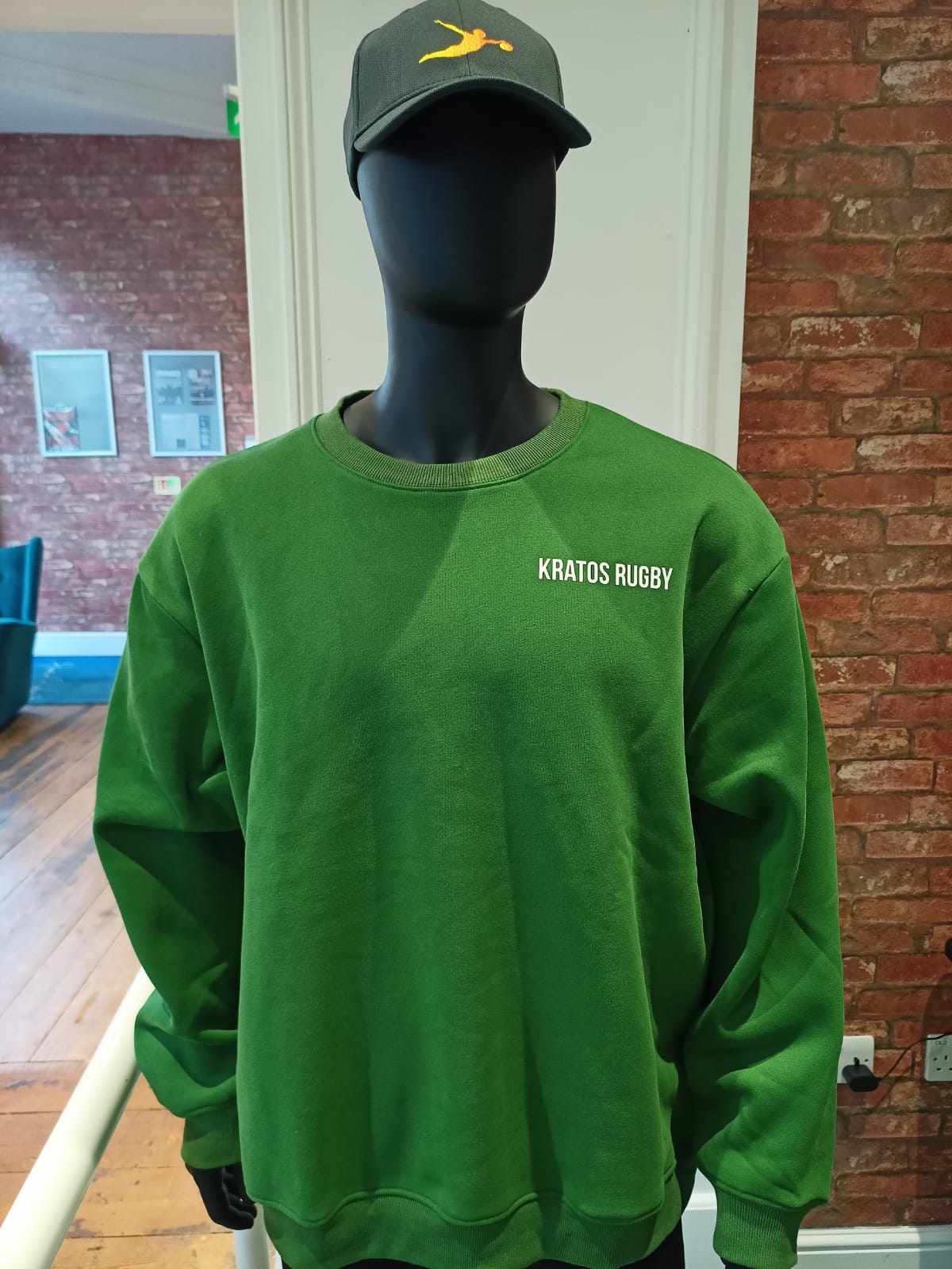 Kratos Rugby Classic Sweatshirt