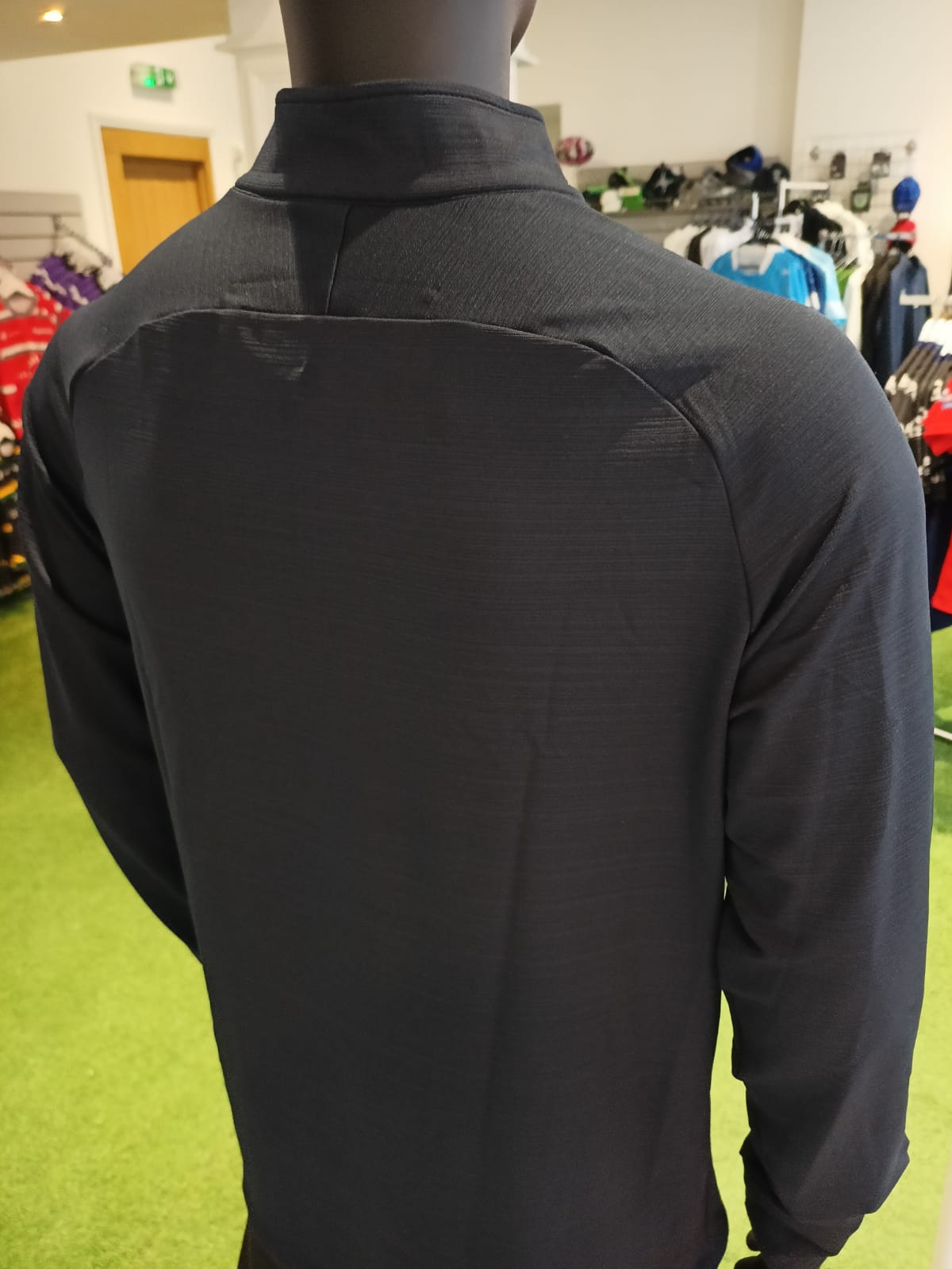 Kratos Rugby Essential Navy 1/4 zip