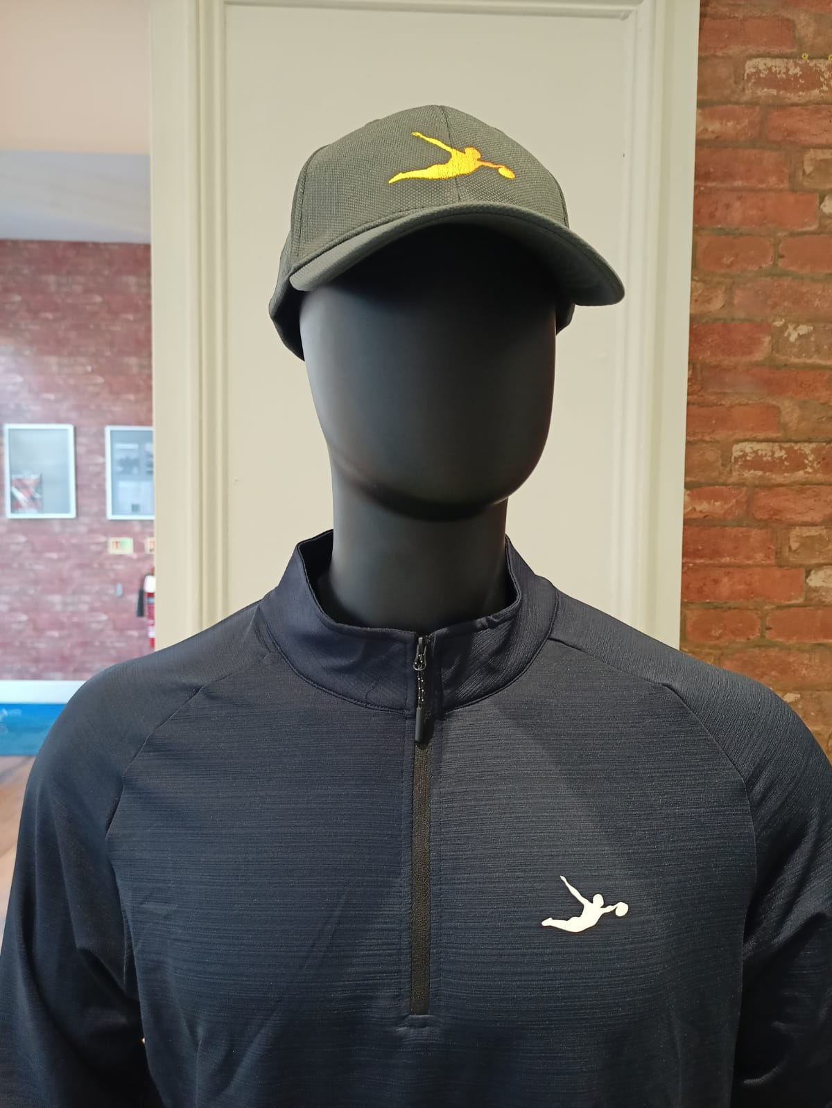 Kratos Rugby Essential Navy 1/4 zip