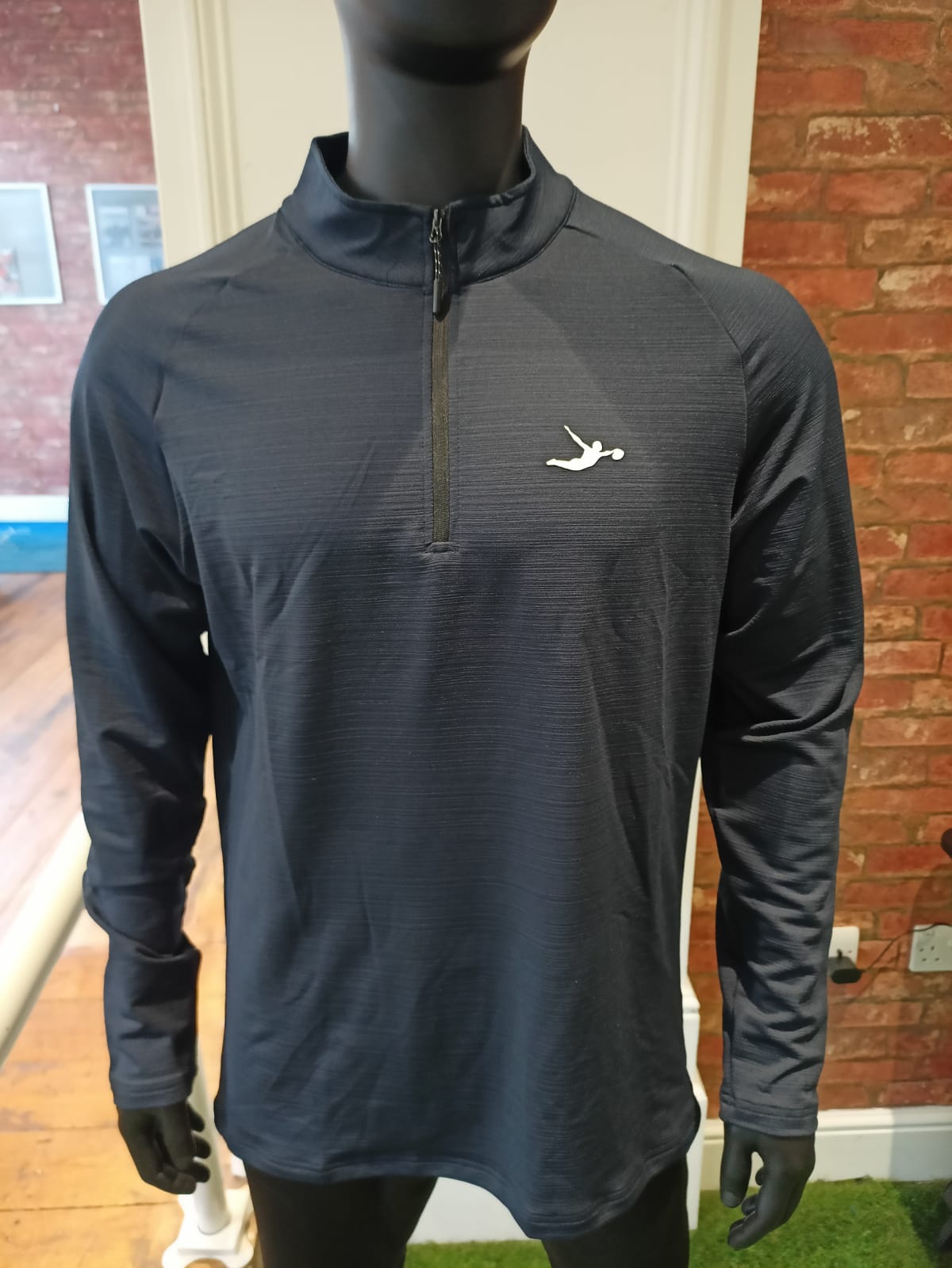 Kratos Rugby Essential Navy 1/4 zip