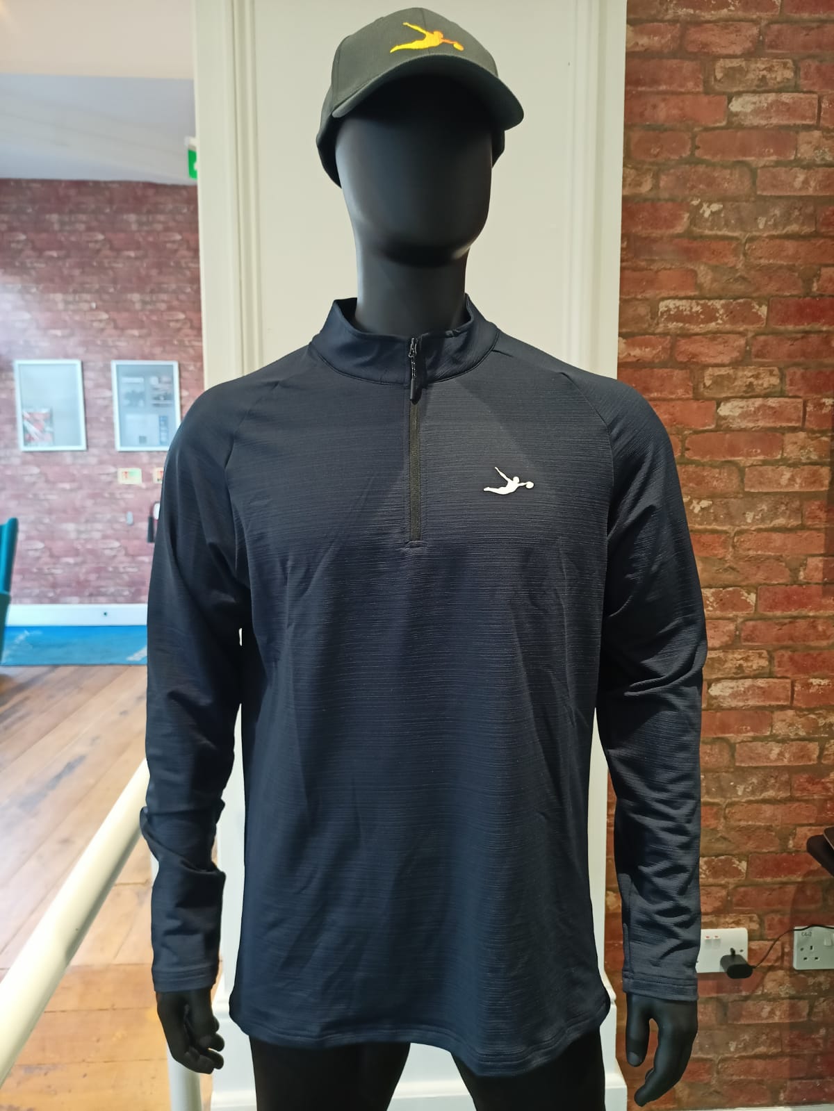 Kratos Rugby Essential Navy 1/4 zip