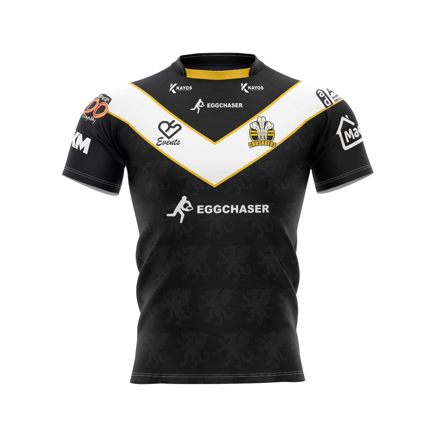 North Wales Crusaders - St' David Shirt - Limited Edition