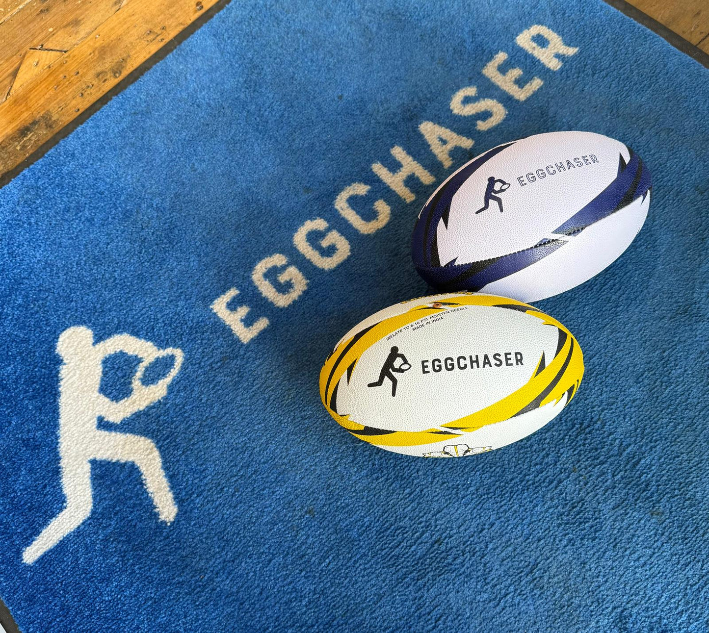 North Wales Crusaders Rugby Ball - Size 3,4,5