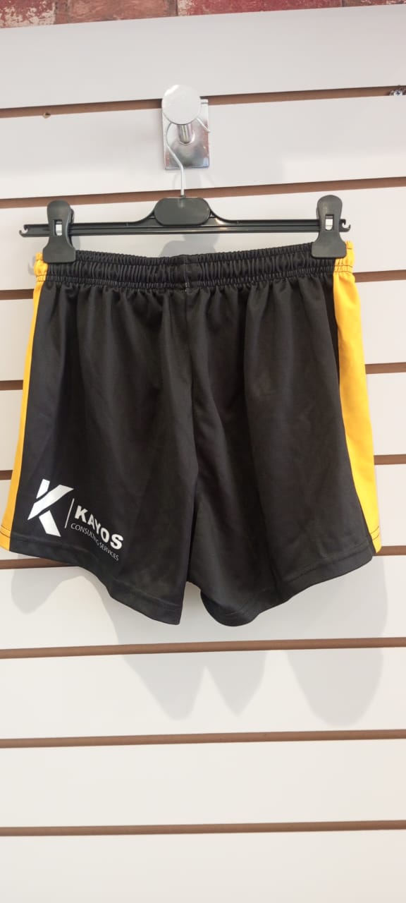 North Wales Crusaders 2024 Match worn Playing shorts