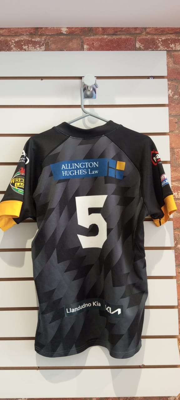 North Wales Crusaders 2024 Match worn Playing shirt #5 - Medium