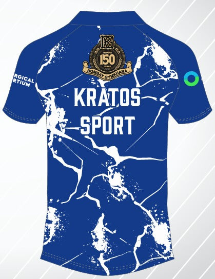 British Asian Rugby Association Mumbai 2025 Polo Shirt