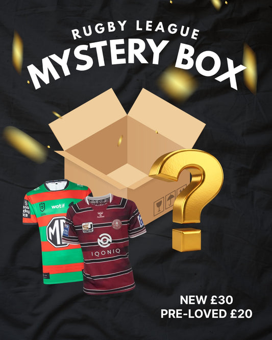 Rugby League Shirt Mystery Box - Replica - Brand New
