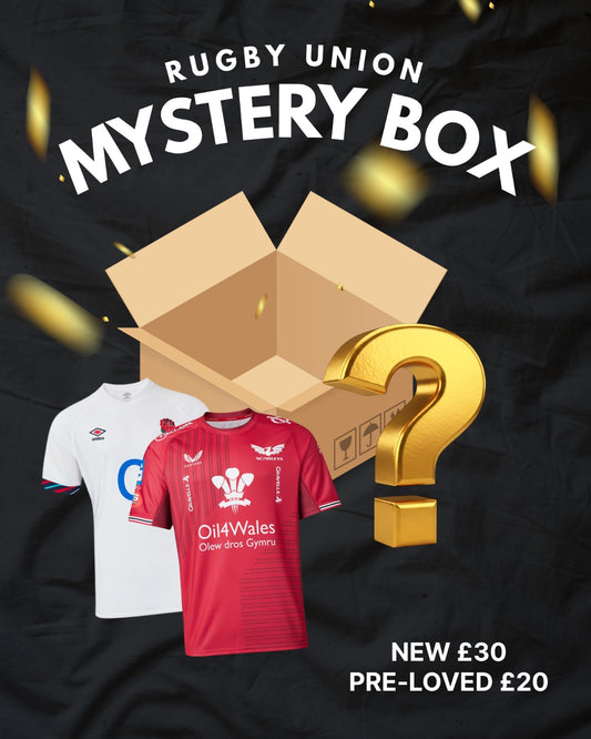 Rugby Union Shirt Mystery Box - Replica - Classic