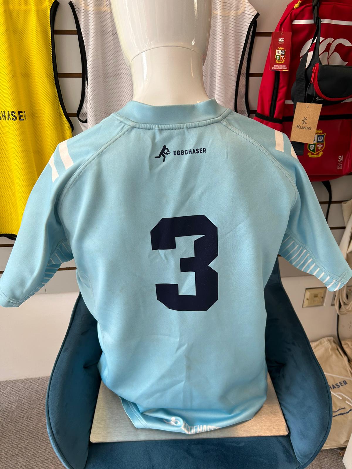 Match Worn Lions Jersey