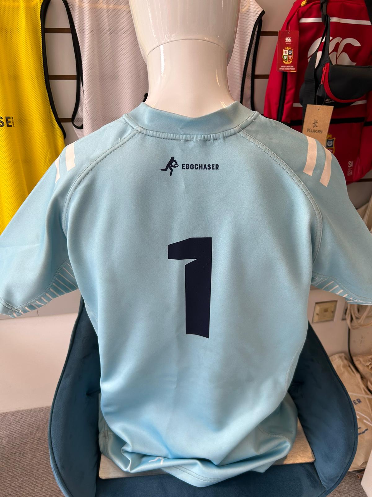 Match Worn Lions Jersey
