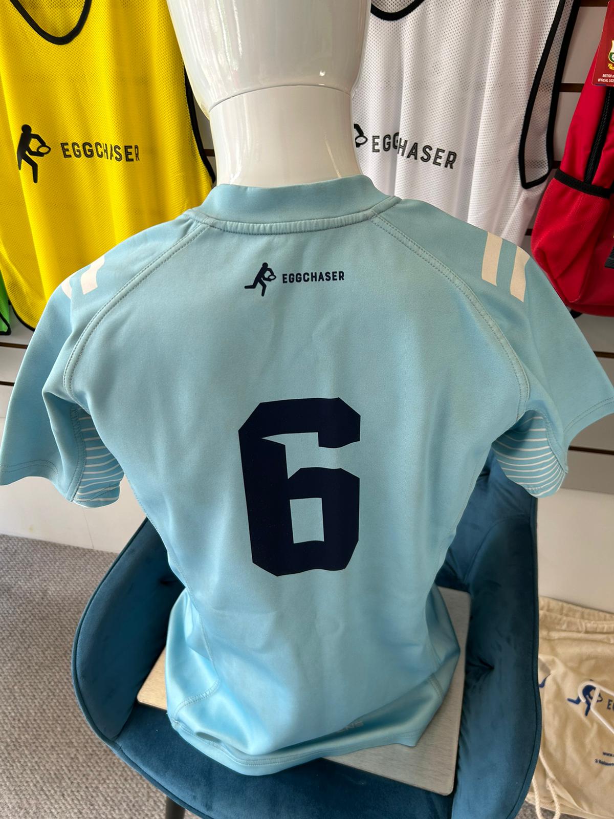 Match Worn Lions Jersey