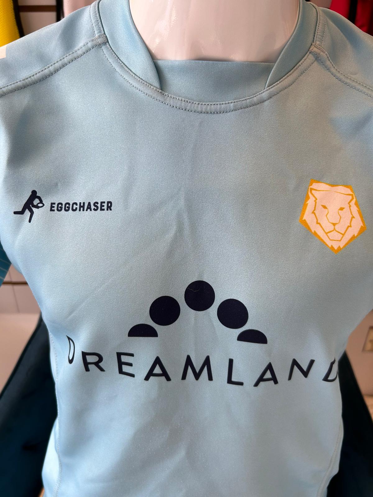 Match Worn Lions Jersey