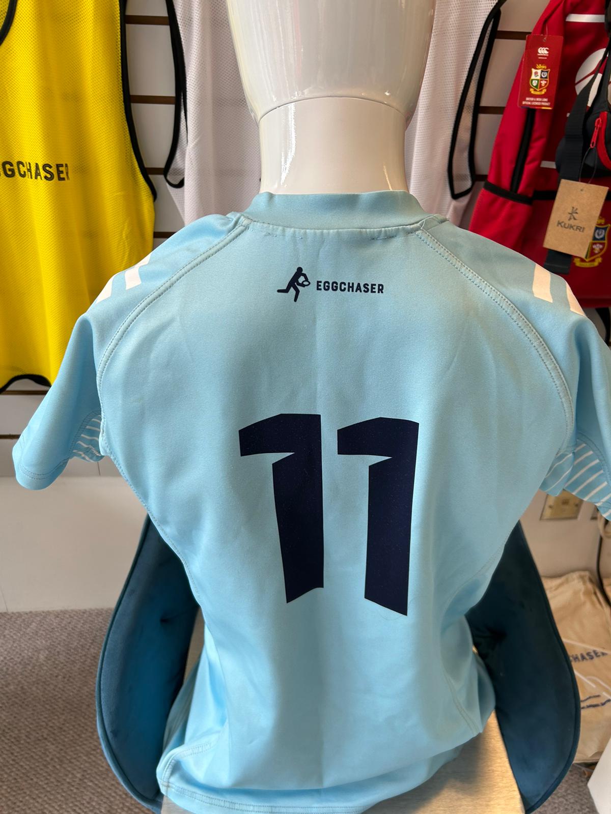 Match Worn Lions Jersey