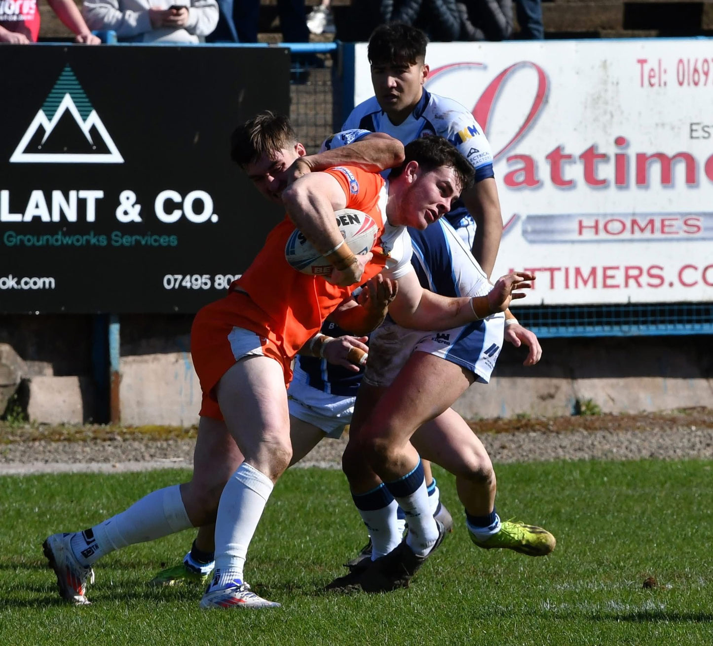 2025 Match Worn/Player Issue Away Shorts North Wales Crusaders