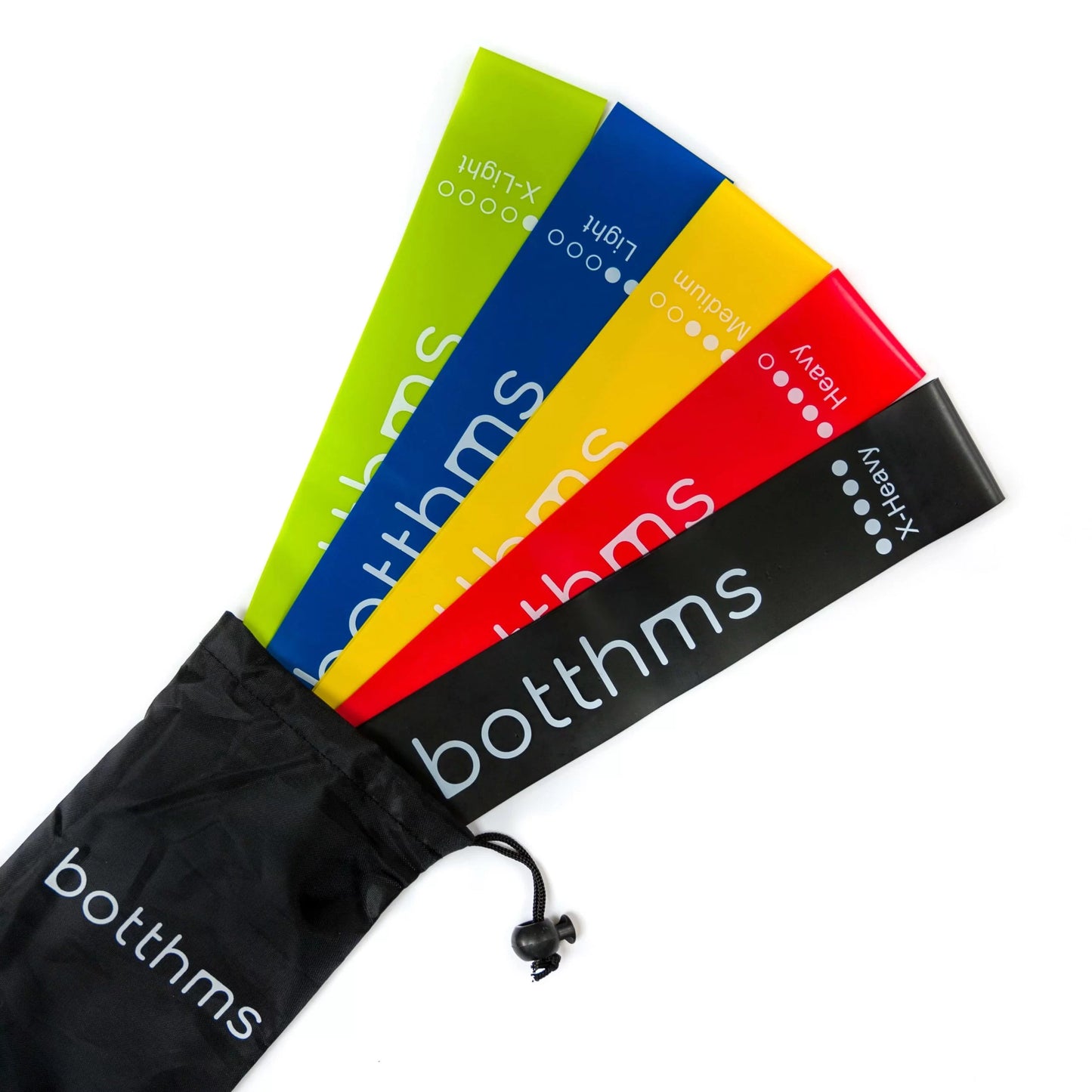 BOTTHMS Resistance Bands