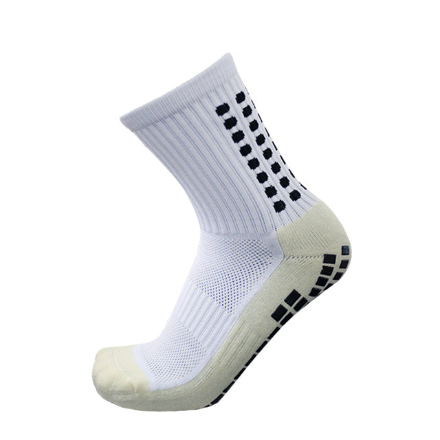 Performance Grip Sock - White