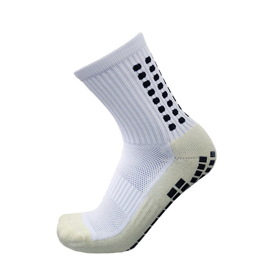 Performance Grip Sock - White