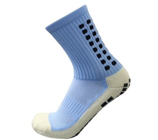 Performance Grip Sock Sky Blue