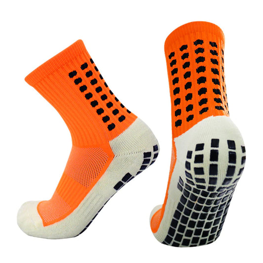 Performance Grip Sock Orange