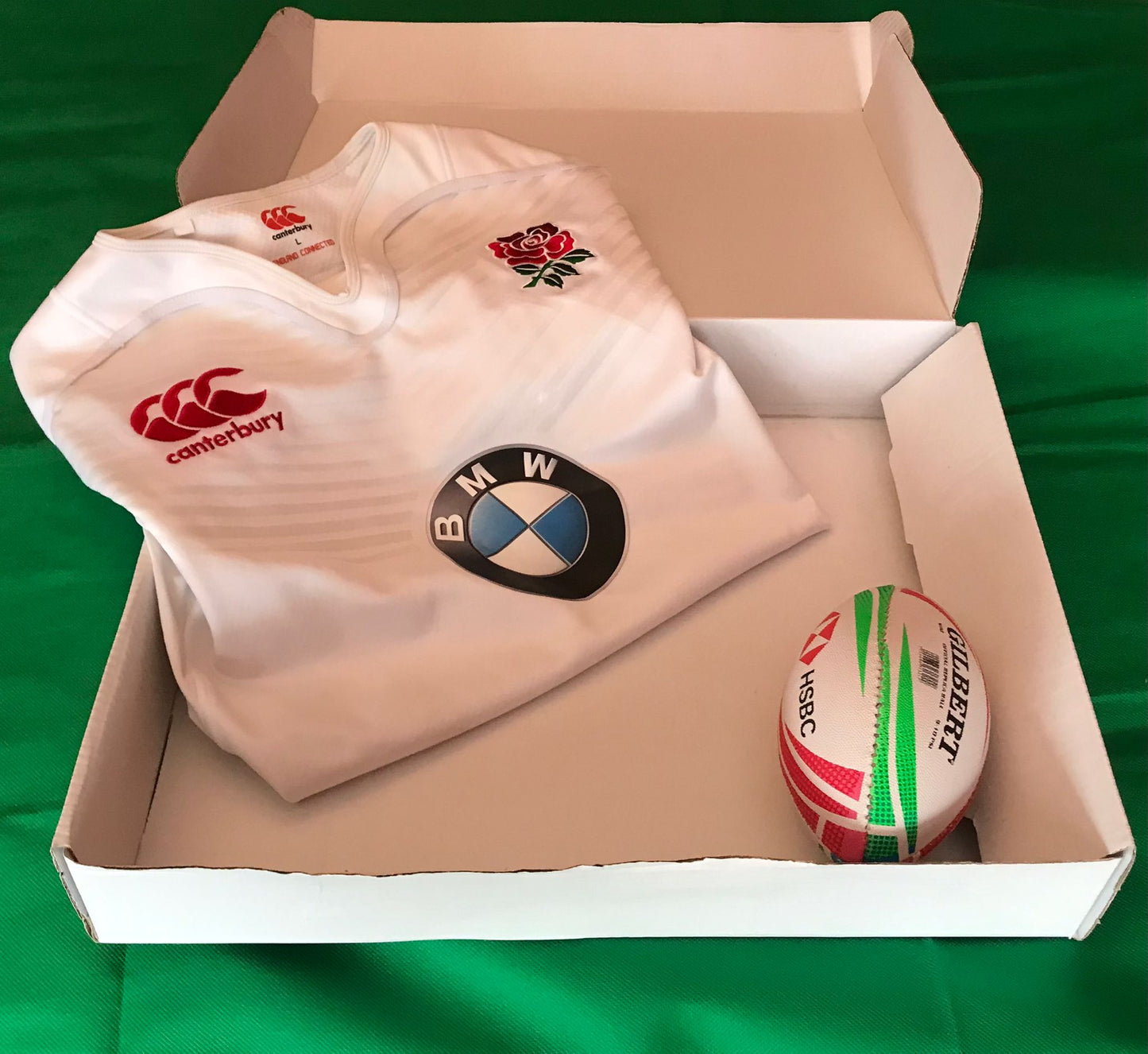 Rugby Union Shirt Mystery Box - Player Issue