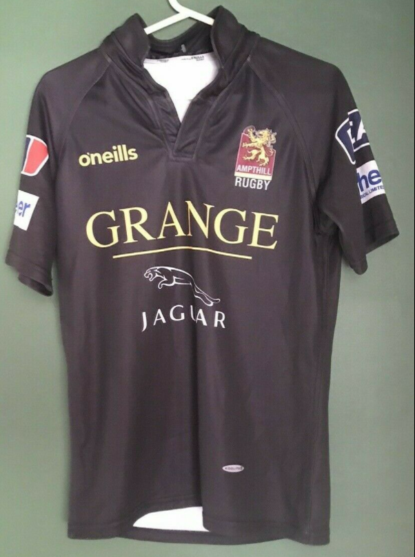 Ampthill Rugby Shirt #12 - Match Worn - 43" Chest