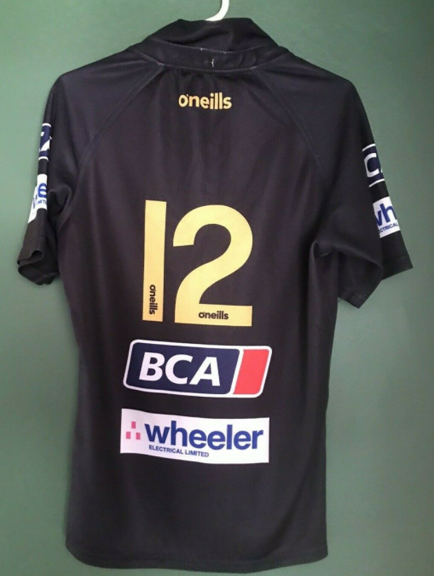 Ampthill Rugby Shirt #12 - Match Worn - 43" Chest
