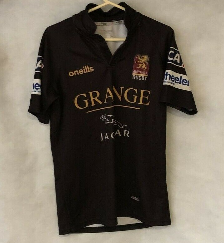 Ampthill Rugby Shirt - #13 - Match Worn - 43" Chest