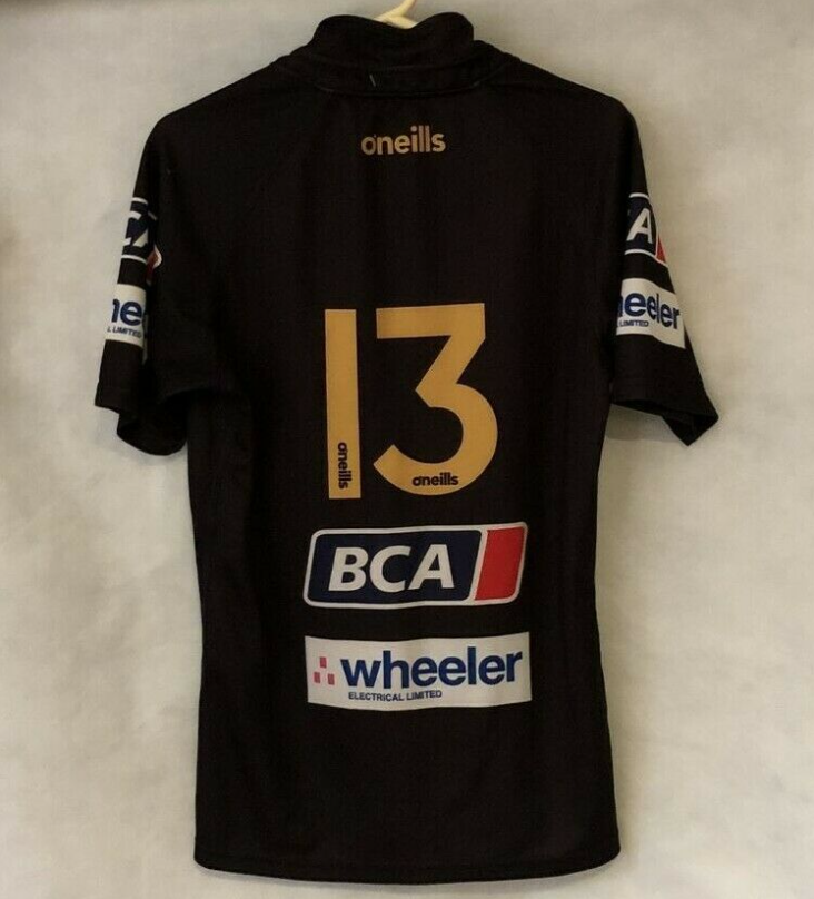 Ampthill Rugby Shirt - #13 - Match Worn - 43" Chest