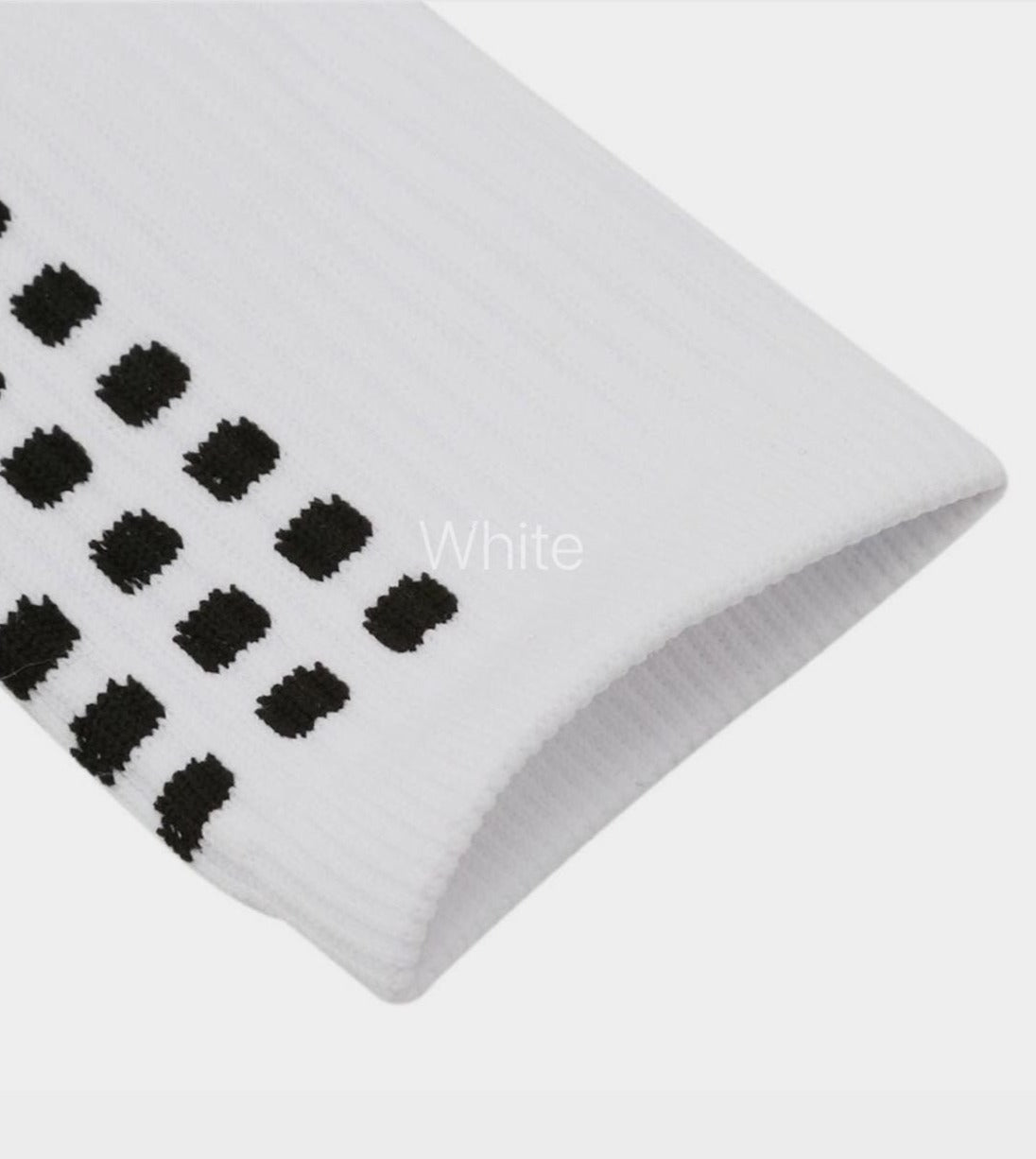 Academy Performance Grip Sock - White