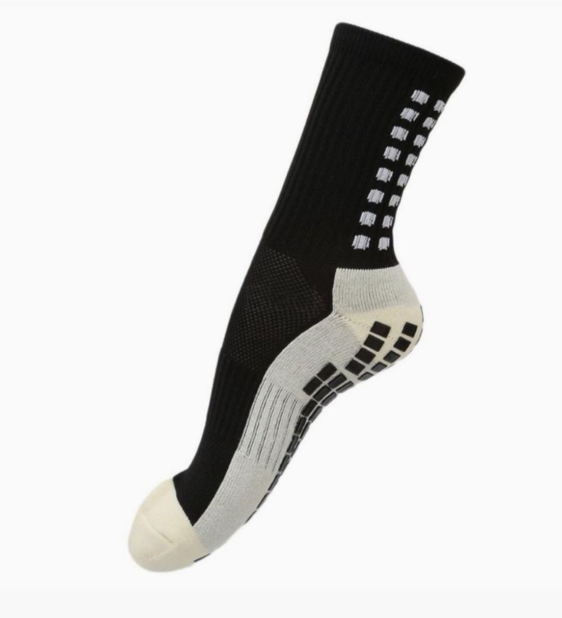 Performance Grip Sock Black