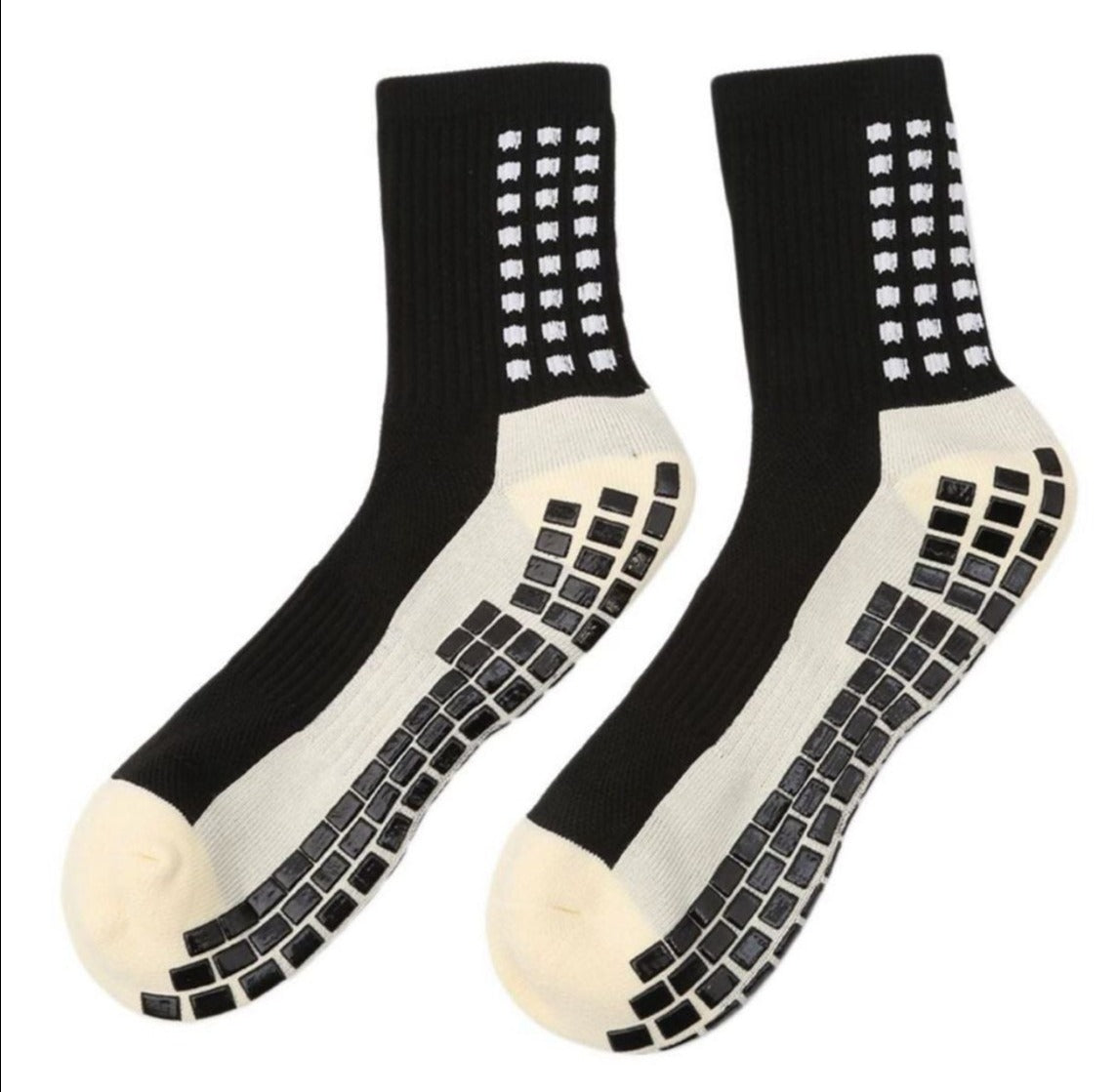 Performance Grip Sock Black