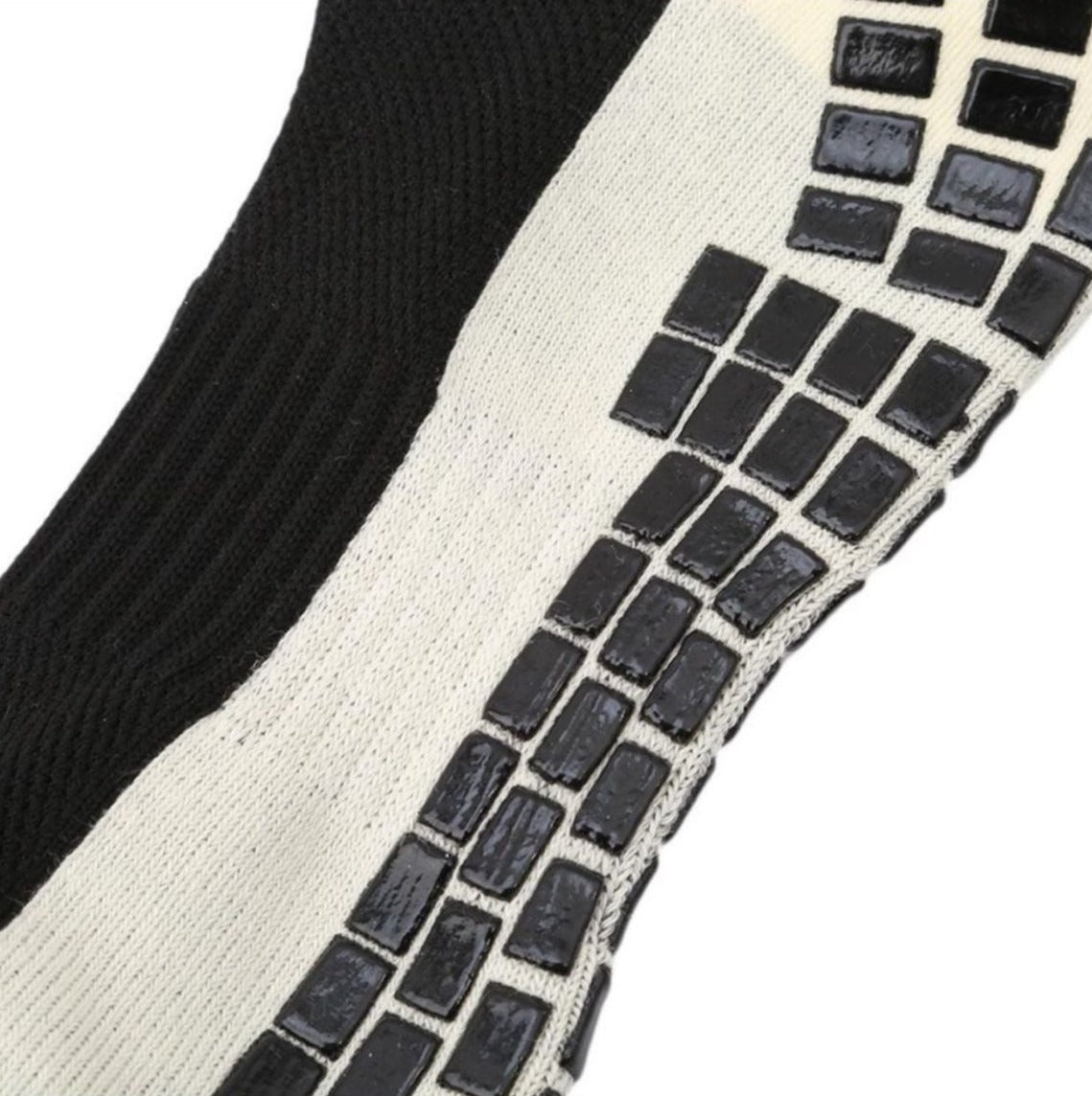 Performance Grip Sock Black
