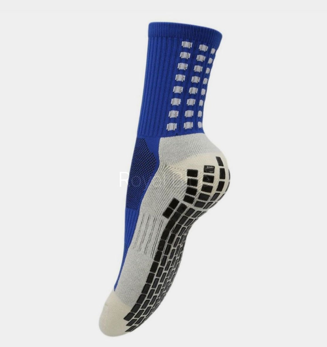 Performance Grip Sock Royal Blue