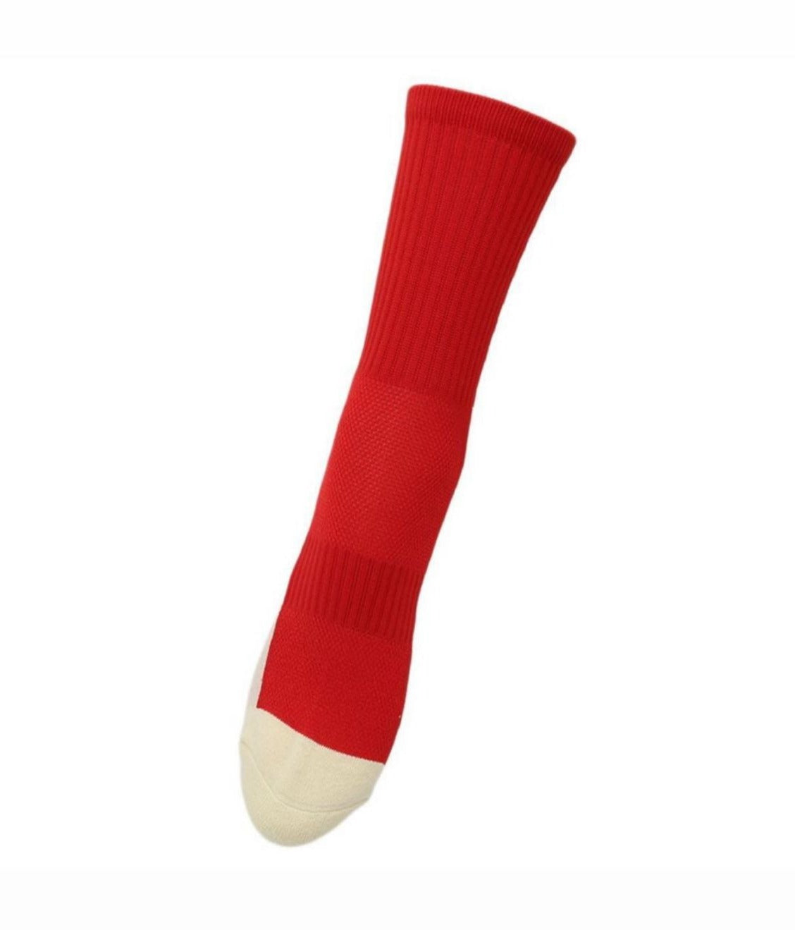 Performance Grip Sock Red