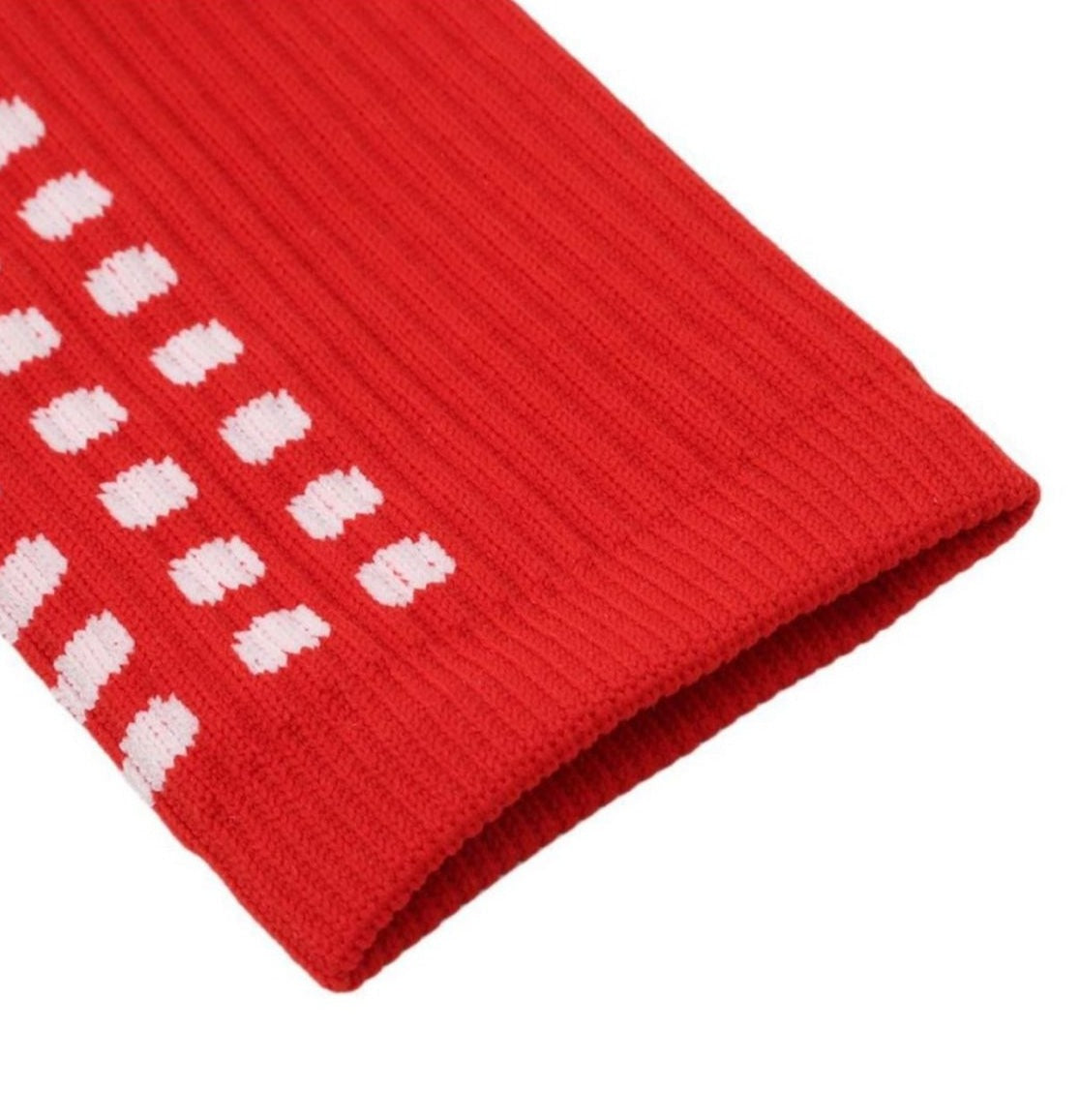 Performance Grip Sock Red