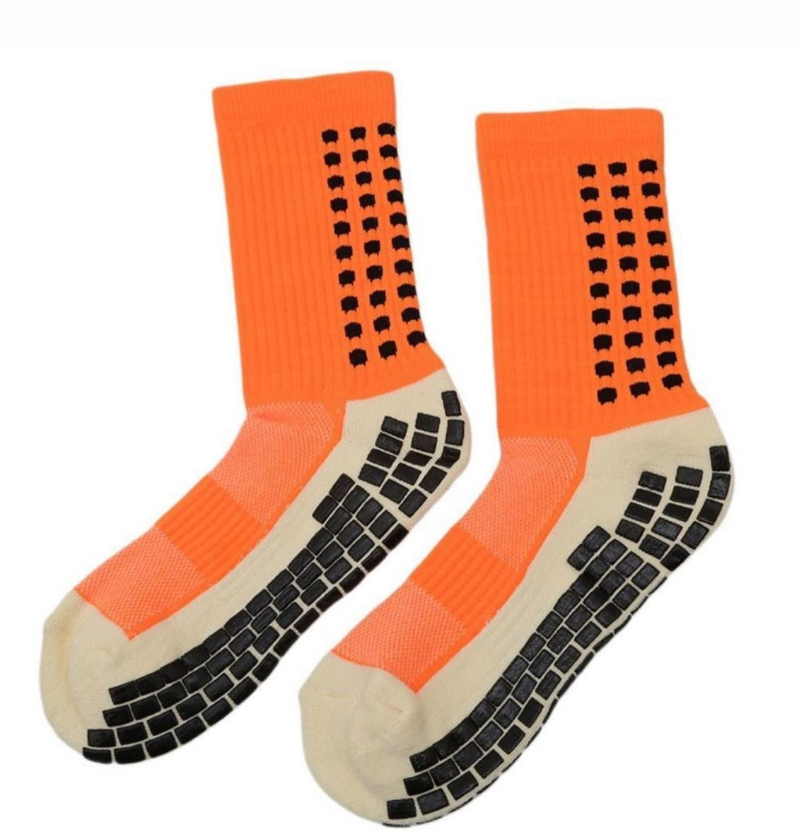 Performance Non/Slip Grip Socks - Orange – EggChaserStash