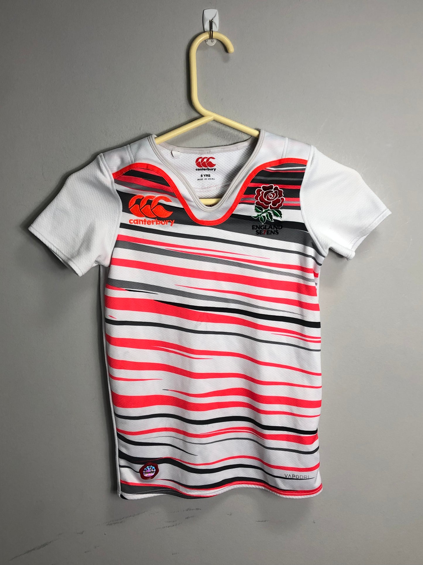 England 7s Shirt - 8 Years