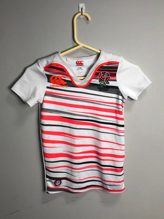 England 7s Shirt - 8 Years
