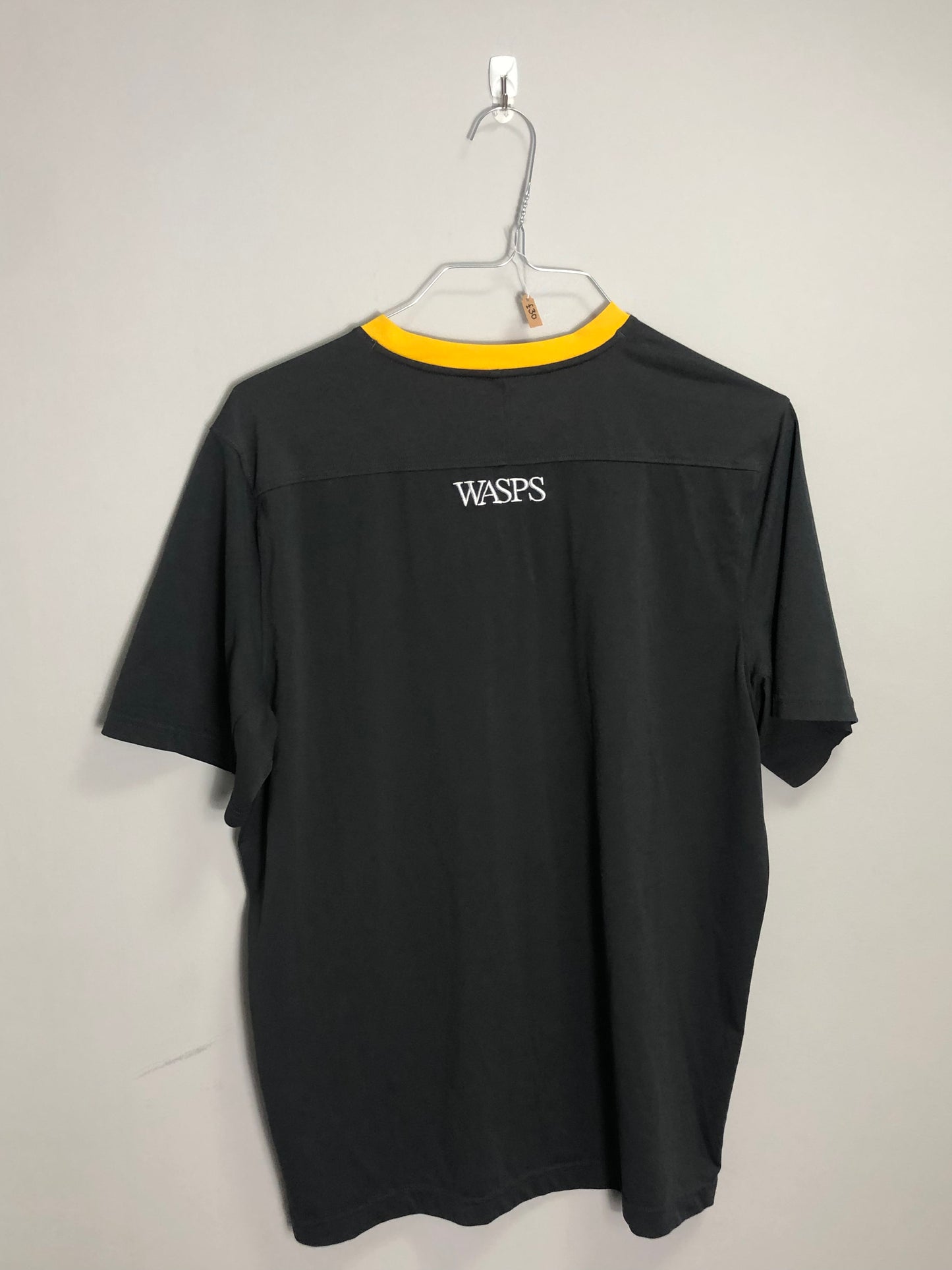 Wasps Rugby Training Shirt - Large - 40” Chest