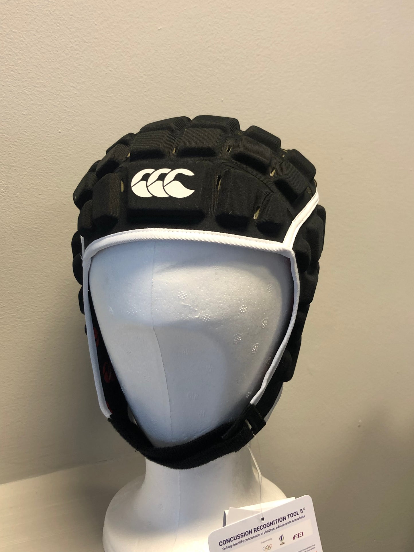 Canterbury Reinforcer Scrumhat Black