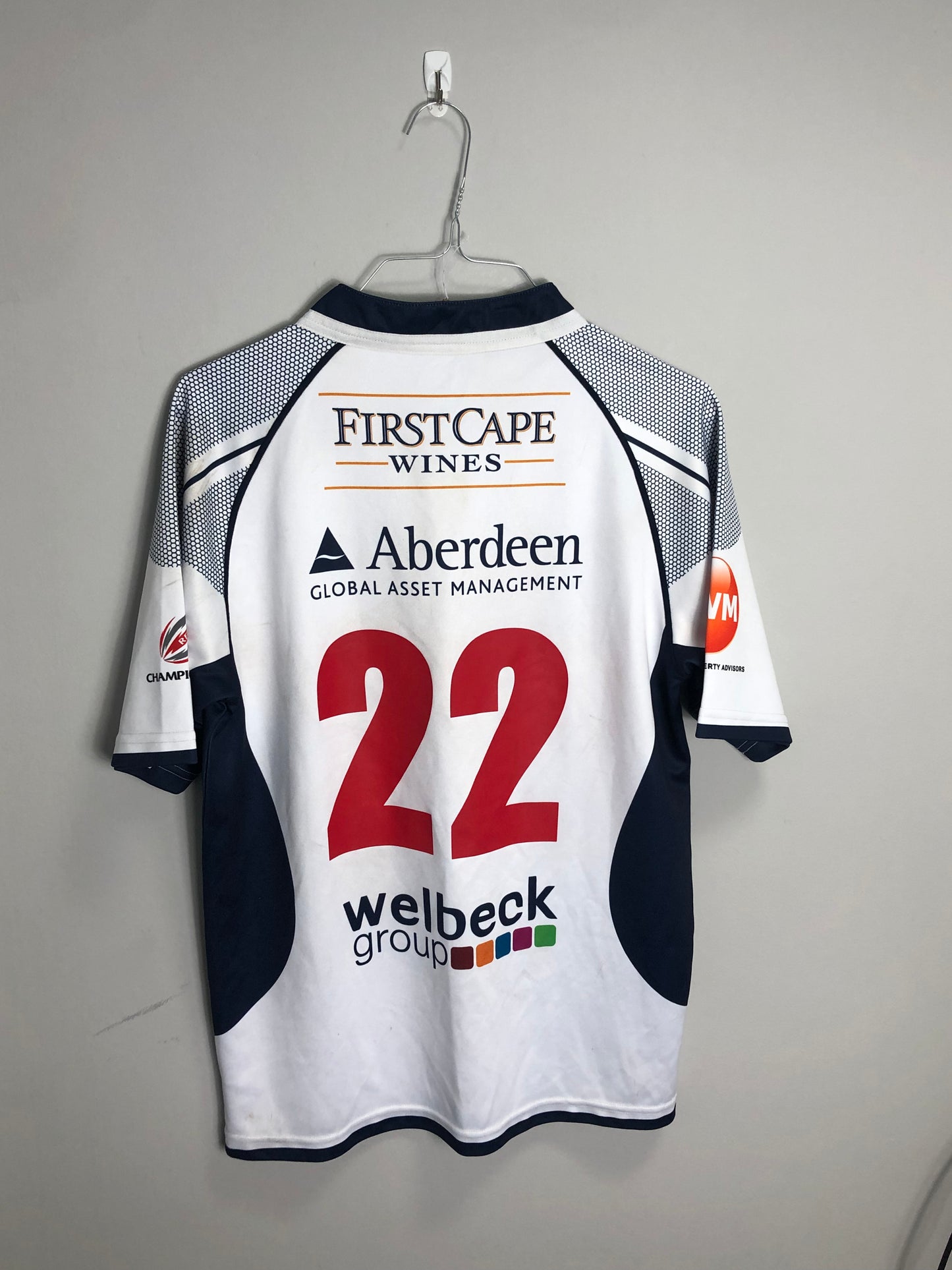 London Scottish Vintage Away Shirt - Medium - 40” Chest